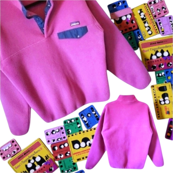Patagonia Jackets & Blazers - Rare Vintage 90s Patagonia Synchilla Snap-T Fleece Pullover Deadstock Unworn USA